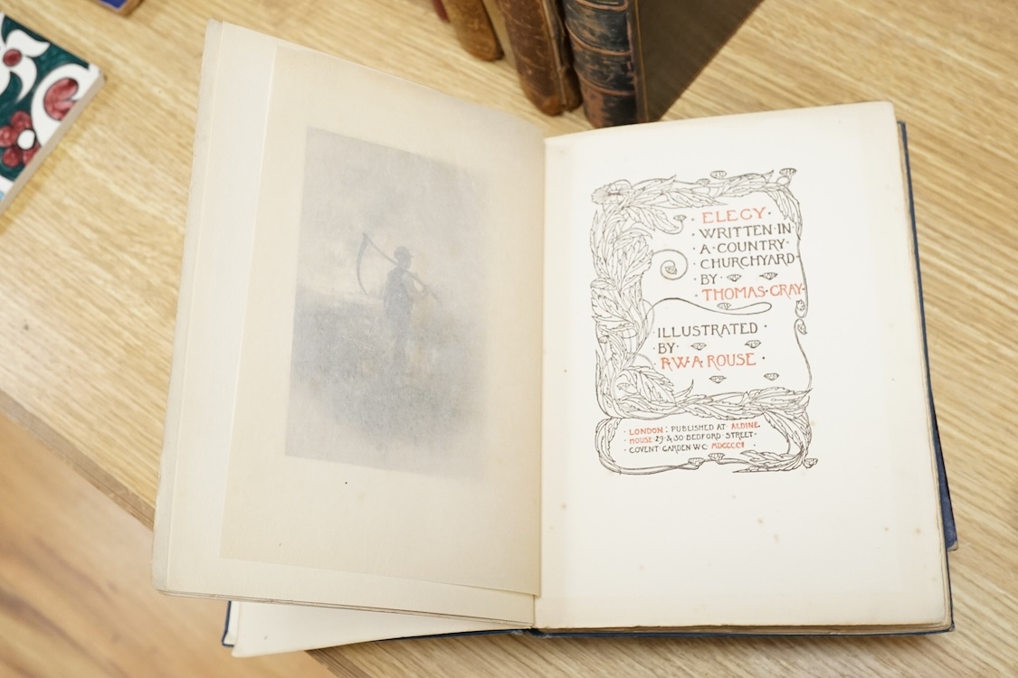 Kelly, Bernard - The Mind & Poetry of Gerard Manley Hopkins ... limited edition (of 300 numbered copies). engraved title device, errata slip loosely inserted; original linen backed boards. Ditchling: Pepler & Sewell, St.